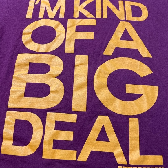 Paramount Viacom Anchor Man Ron Burgundy T Shirt - Picture 3 of 7